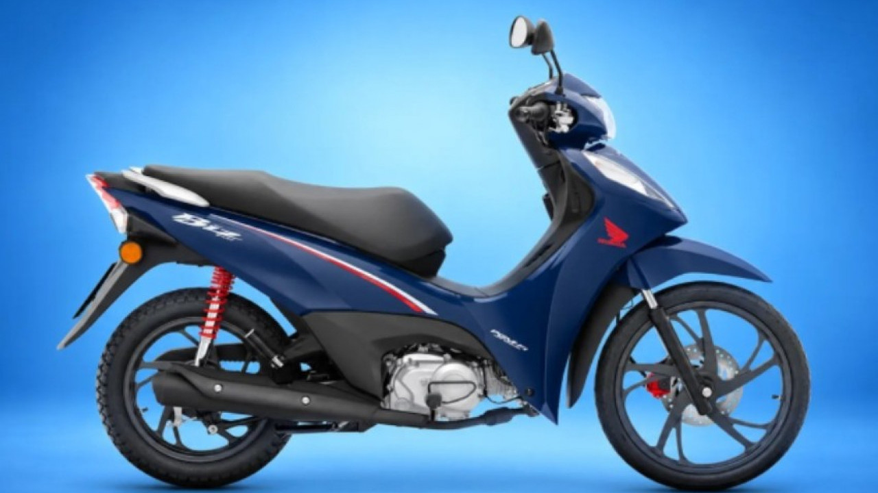 Honda Biz 110 2027, Motor Bebek Unik Tanpa Pedal Rem Kaki