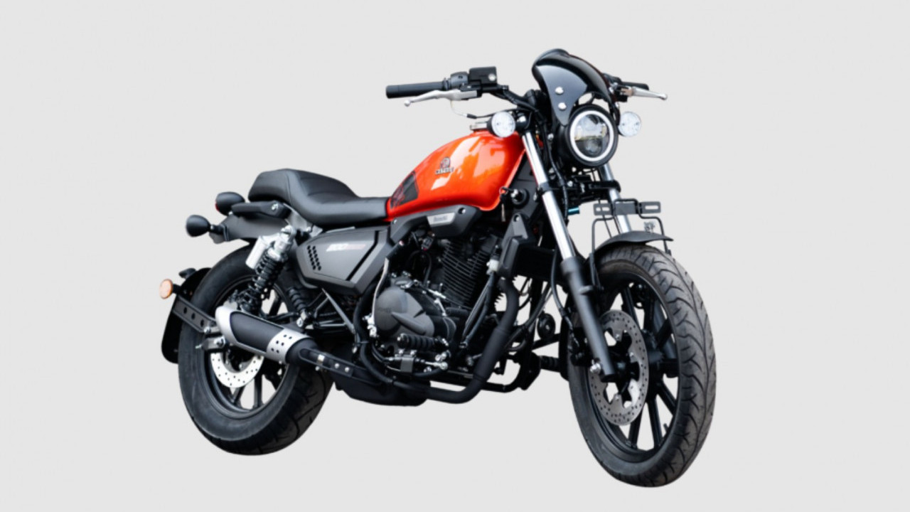 Motor Cruiser Klasik Mirip Harley-Davidson Ini Harganya Cuma Rp33 Jutaan, Tertarik?