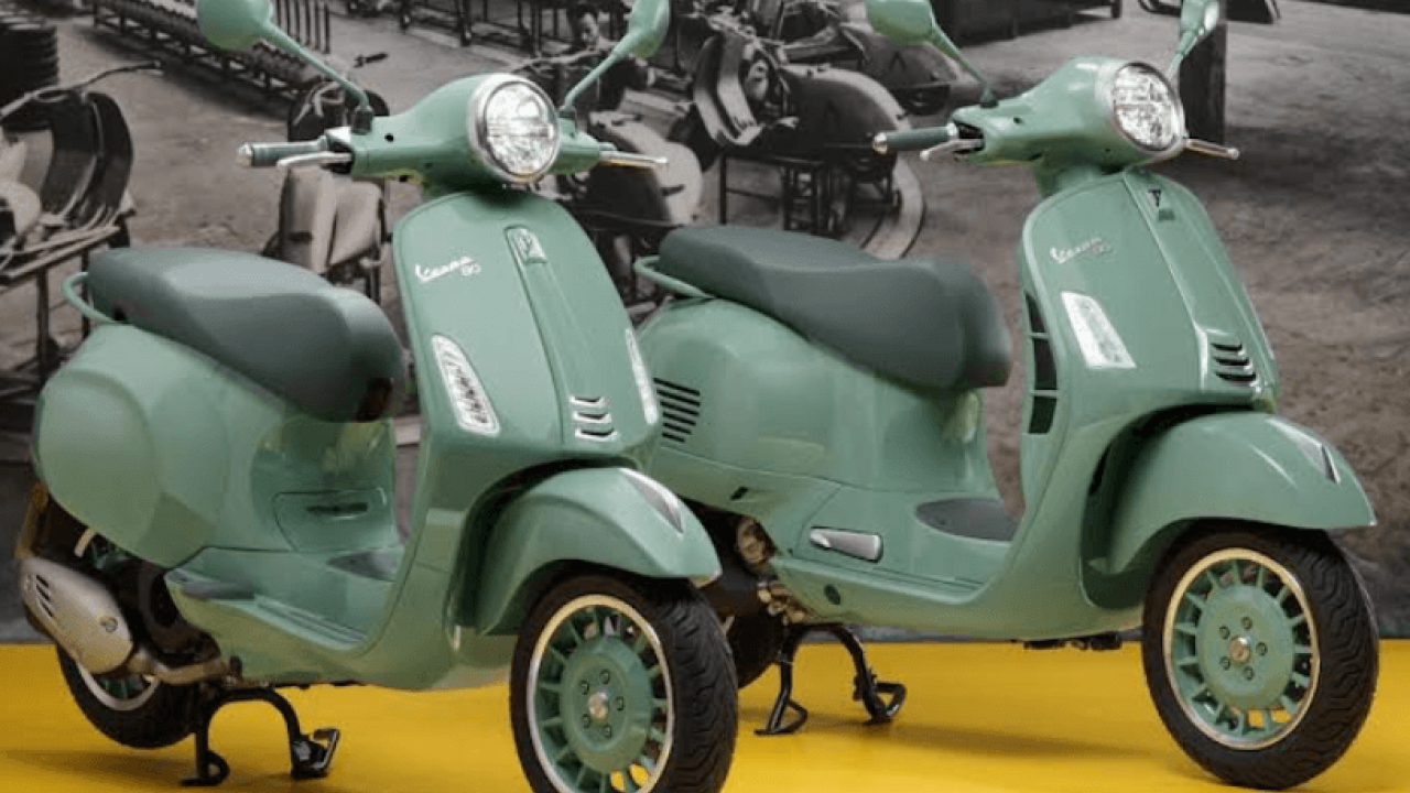 Vespa Rilis Edisi Spesial 80th Anniversary, Bawa Warna Legendaris Tahun 1946 ke Model Sprint, Primavera, dan GTS