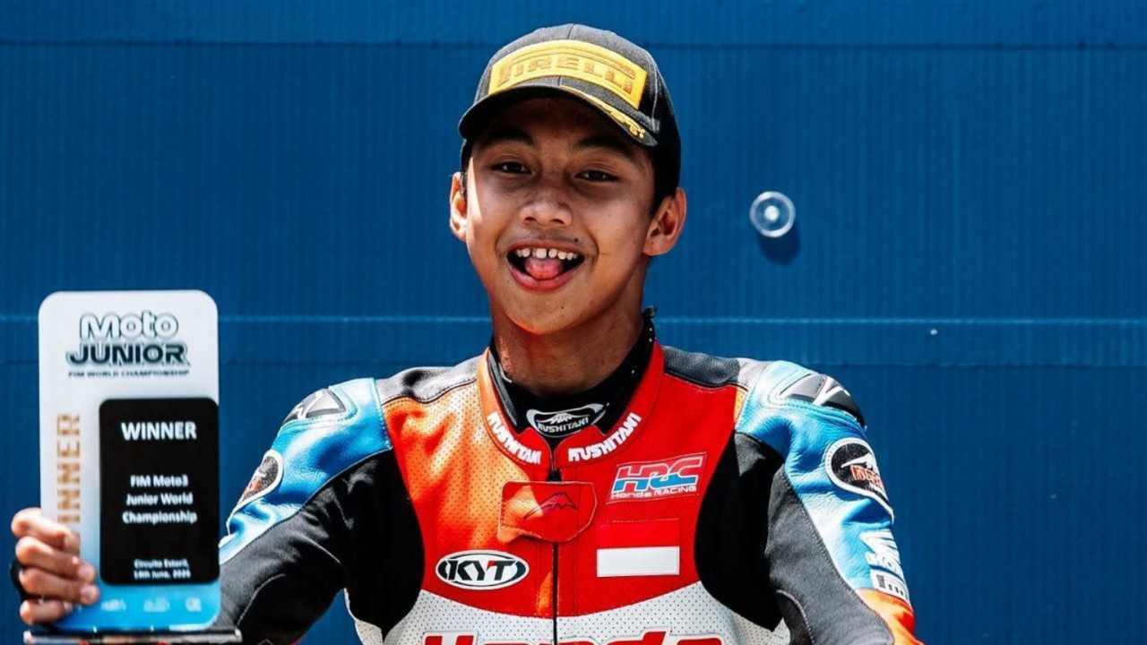 Kiandra Ramadhipa Punya Peluang Rebut Puncak Klasemen Moto3 Junior di Magny-Cours