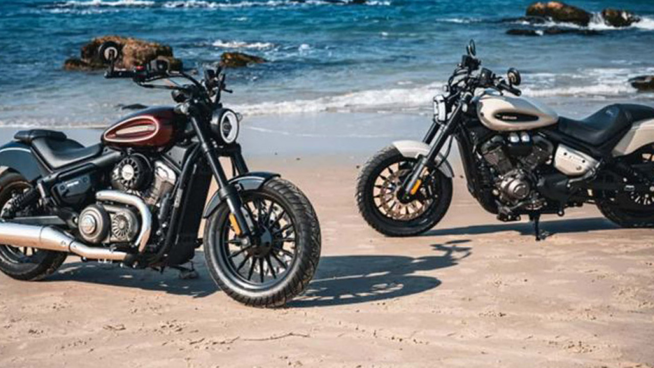 Gak Mau Ribet Oper Gigi? Nih, Benda Chinchilla 300 CVT — Cruiser Matic Rp 75 Jutaan yang Bikin Lo Tampil Gagah!