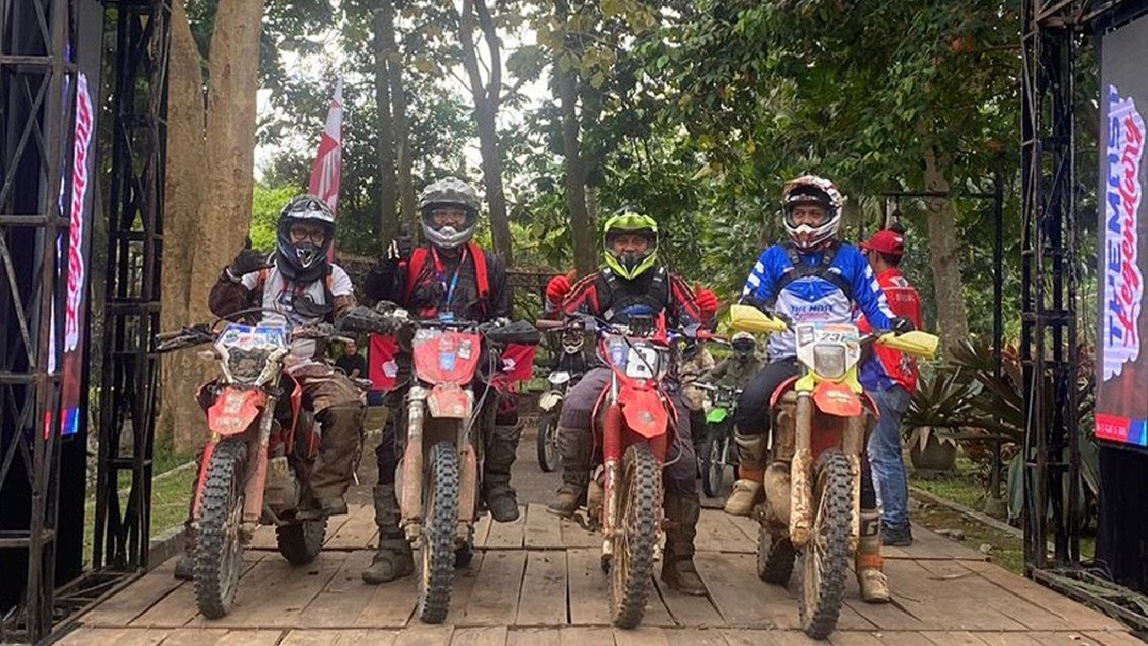 Event Trabas Merdeka 22 Disambut Meriah Bikers Honda, Offroad di Kuningan Jadi Pengalaman Berkesan