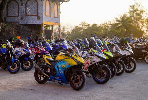 Yamaha R25 Owners Indonesia (YROI) Rayakan Ultah Satu Dekade di Yogyakarta