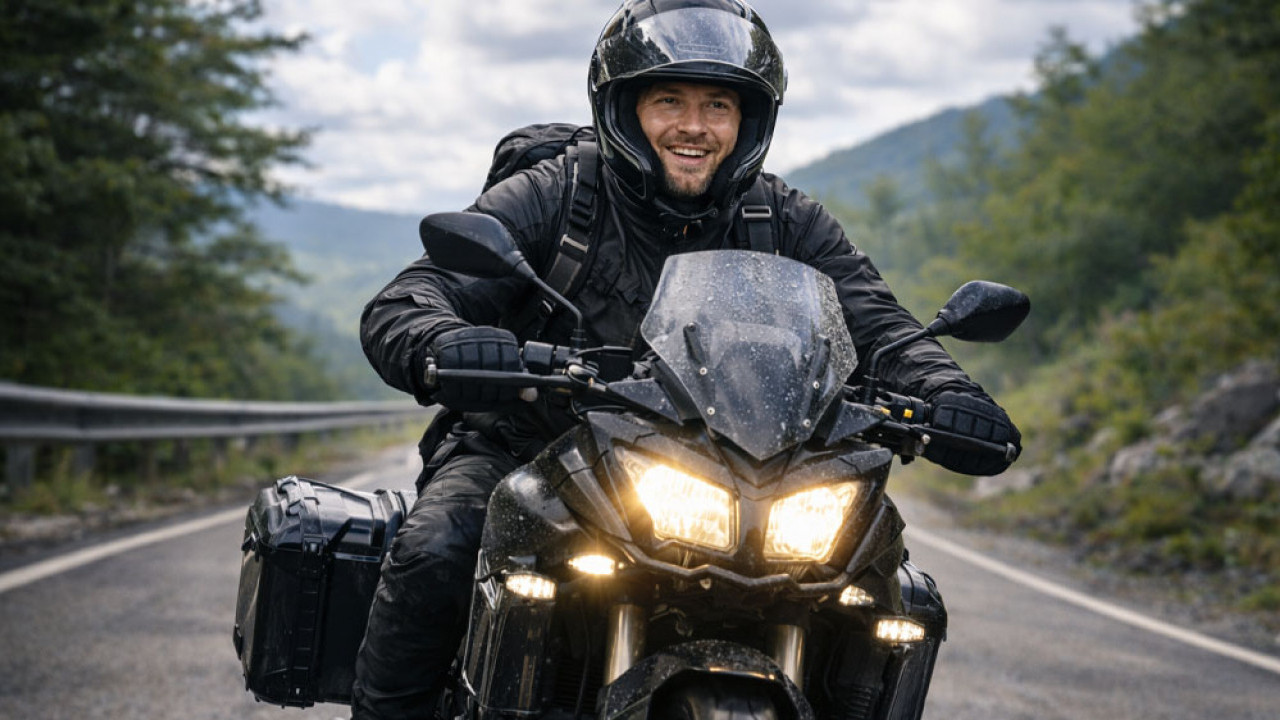 3 Alasan Kenapa Pemotor Bisa Menenangkan Pikiran Saat Berada di Jalan