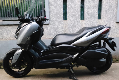 Yamaha XMAX Jadi Skutik Idaman yang Pas Buat Touring, Segini Harga Bekasnya