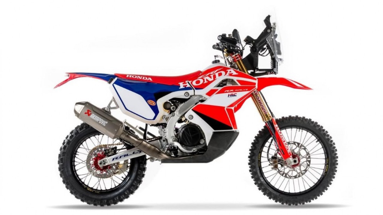 HRC Luncurkan Honda CRF450RX Rally Spesifikasi Dakar, Hanya Diproduksi 50 Unit di Dunia