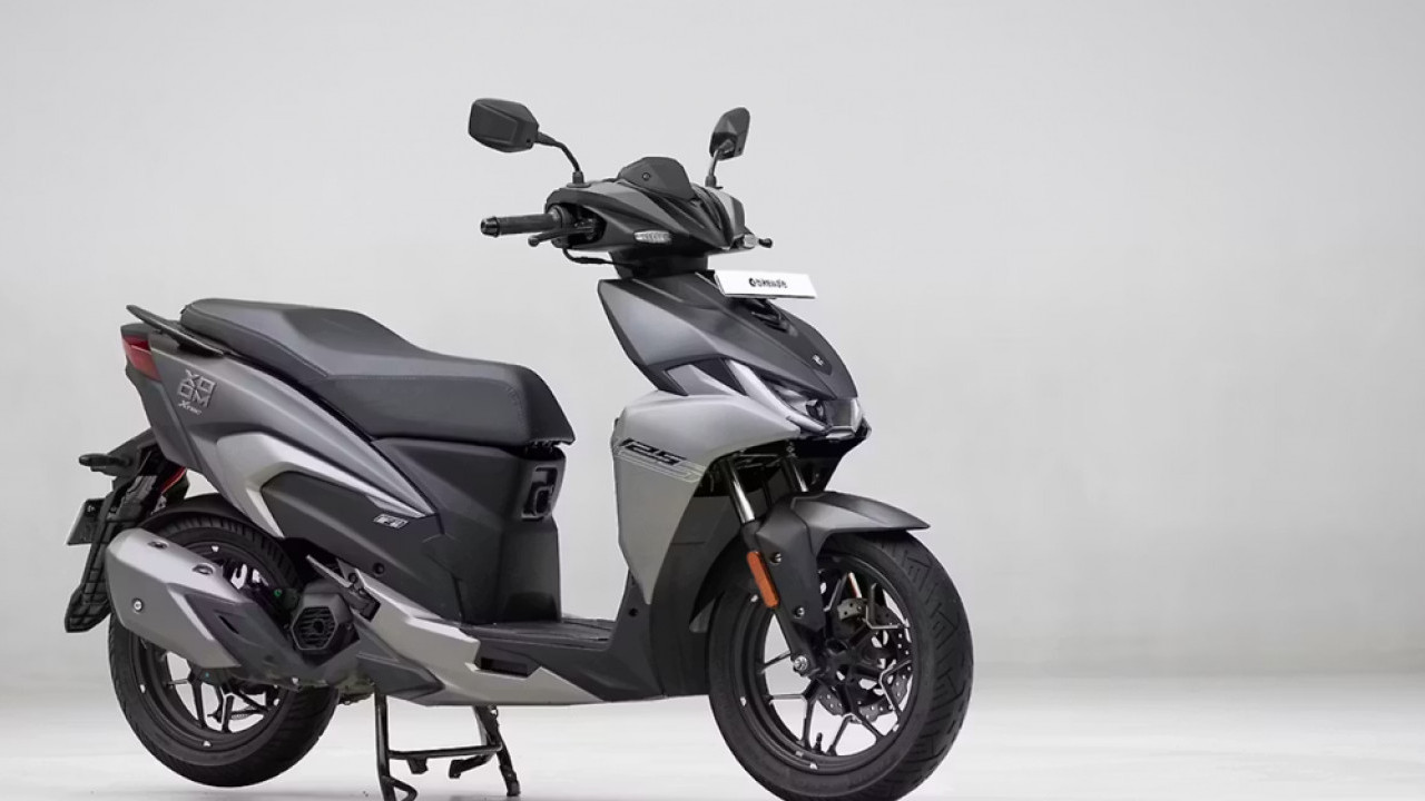 Hero Xoom 125: Skutik Sporty 14 Inci yang Siap Ganggu Dominasi NMAX dan Ntorq?