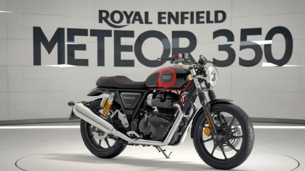 Royal Enfield Meteor 2026 Resmi Hadir: Motor Cruiser Klasik yang Mesinnya Semakin Halus dan Modern
