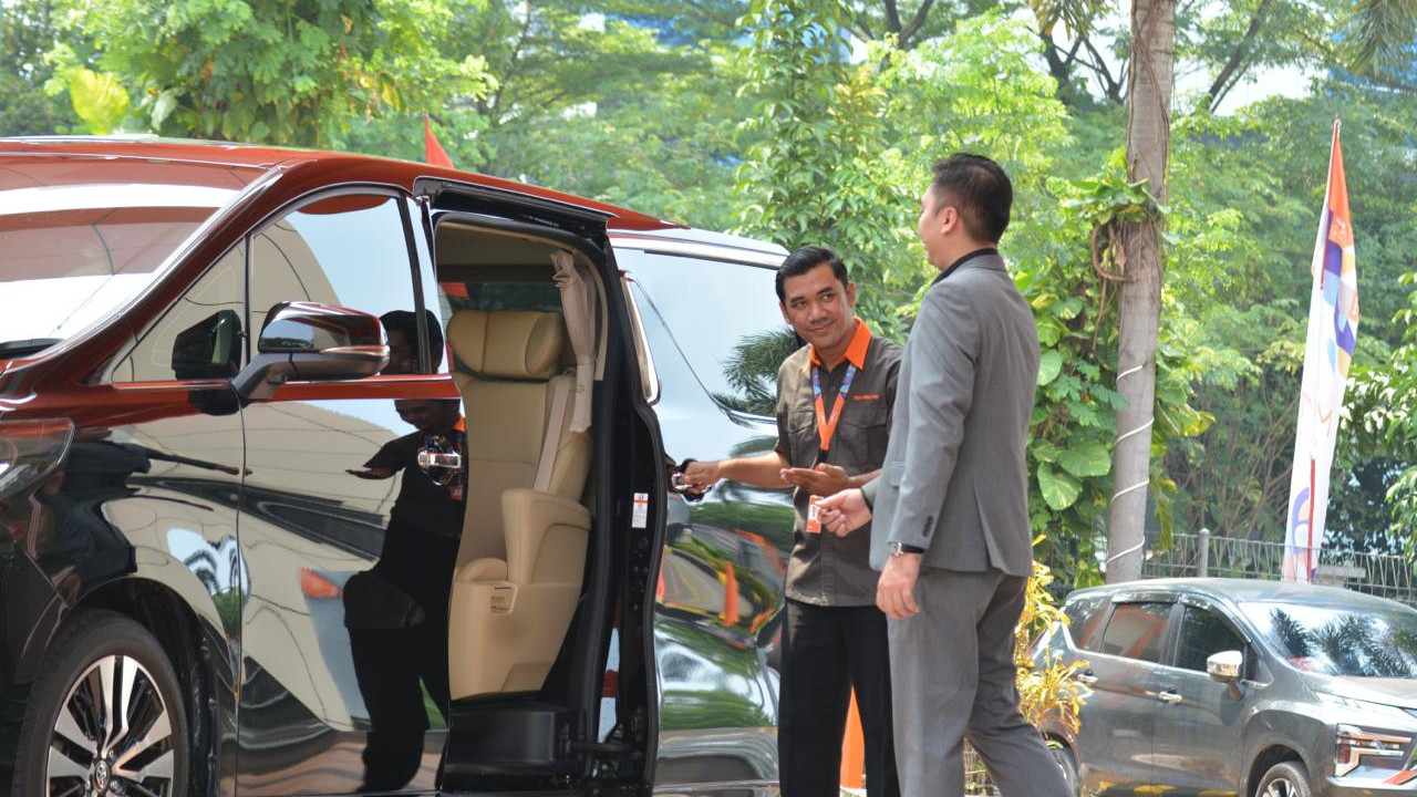 MPM Honda Jatim Lewat MPMRent Hadirkan Kendaraan Listrik di Ajang Putri Indonesia 2026 