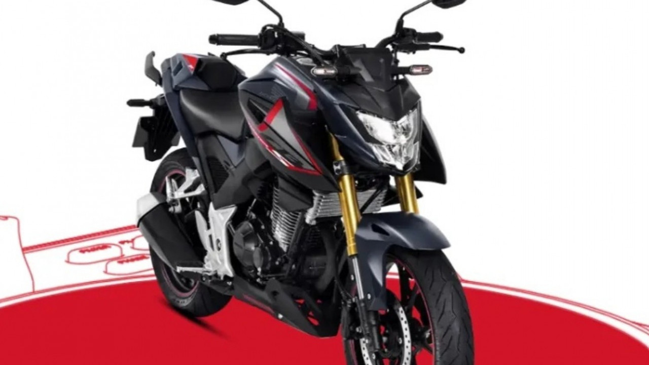 Honda CB300F Twister Makin Canggih, Kini Dibekali ABS hingga Suspensi USD Showa