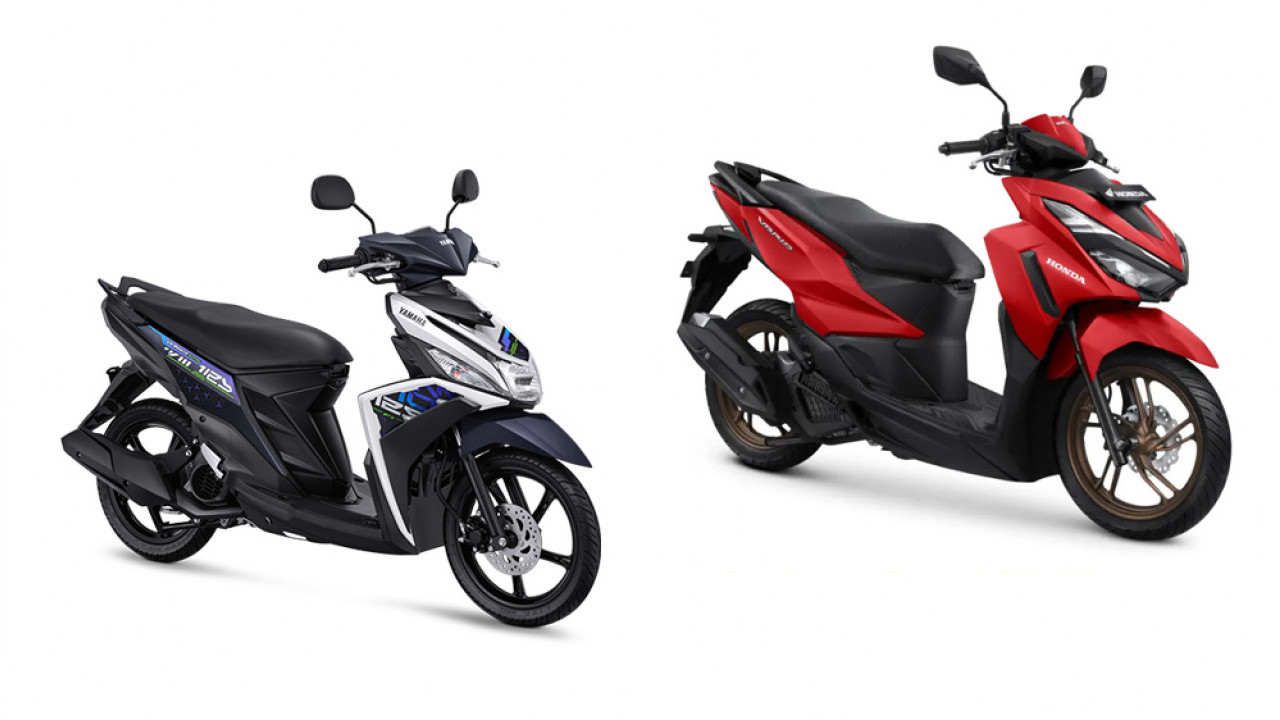 Head to Head Honda Vario 125 vs Yamaha Mio M3 125 2026: Duel Irit dan Lincah, Siapa Paling Layak Dipilih?