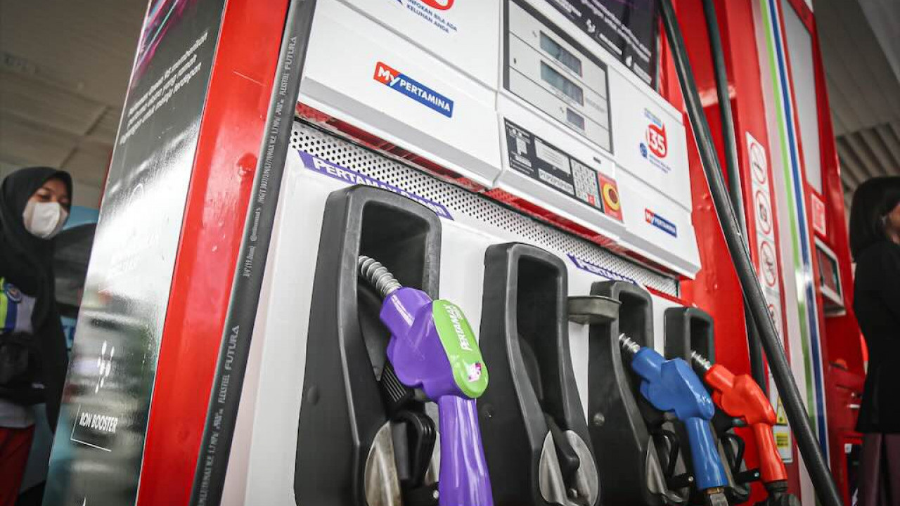 Harga BBM Pertamina Berubah Lagi, Pertamax Green 95 Naik Jadi Rp19.150 per Liter