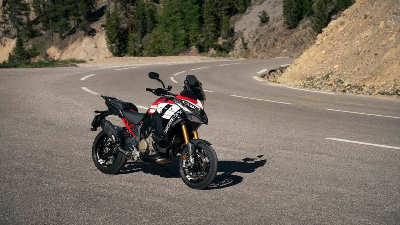 Ducati Multistrada V4 Pikes Peak 2027 Makin Sporty dengan Livery Bernuansa Balap