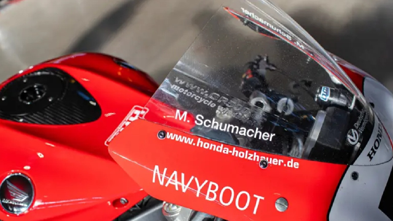 Honda CBR1000RR Milik Michael Schumacher Terjual di Lelang, Harganya Tembus Miliaran!