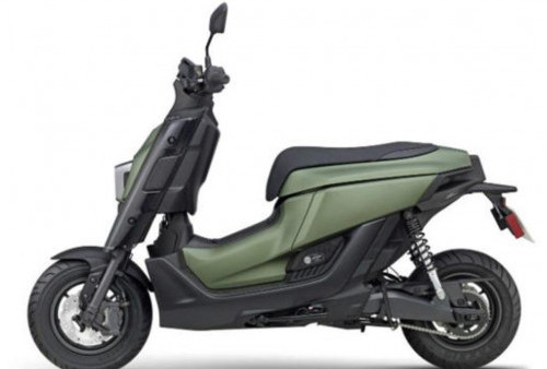 Yamaha EMF: Motor Listrik Revolusioner Pesaing Honda EM1 e