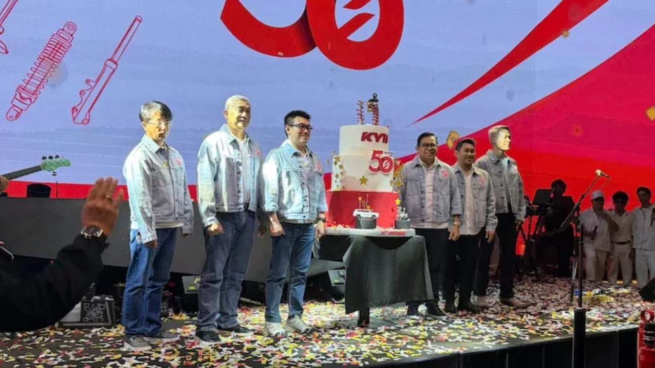 5 Dekade KYB Indonesia: Rayakan HUT ke-50 dengan Amunisi Suspensi Baru yang Makin Canggih!