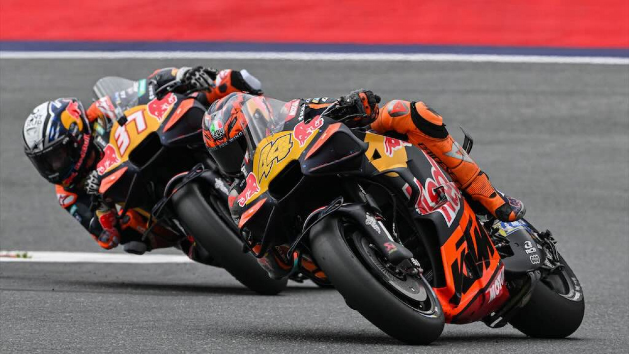 Hasil FP1 MotoGP Austria 2026, Pedro Acosta dan Pol Espargaro Bawa KTM Kuasai Dua Teratas