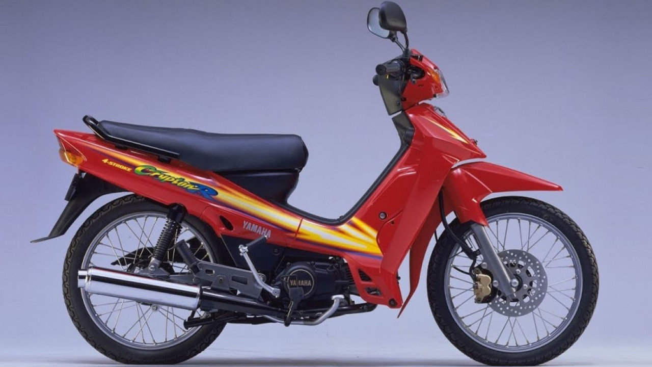 Yamaha Crypton, Motor Bebek Legendaris yang Pernah Jadi Rival Tangguh Era 1990-an