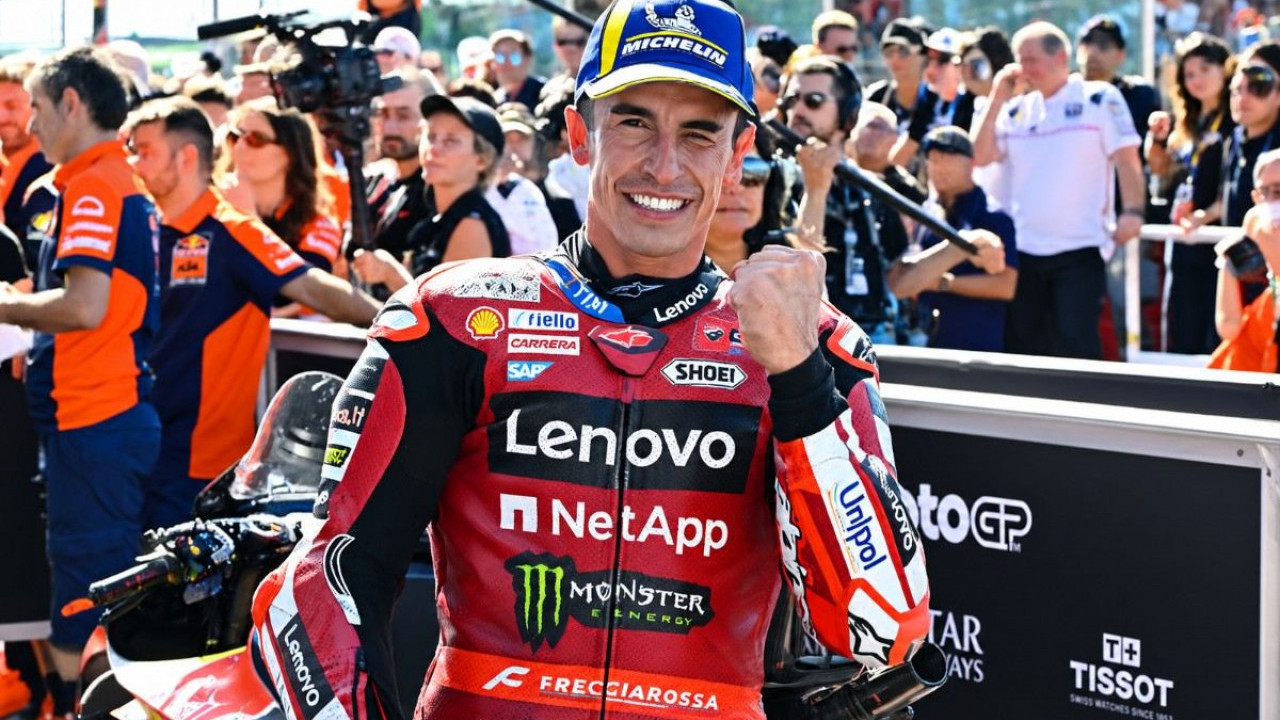 Marc Marquez Masuk Top 10 Pembalap dengan Balapan Terbanyak, Samai Rekor Jorge Lorenzo