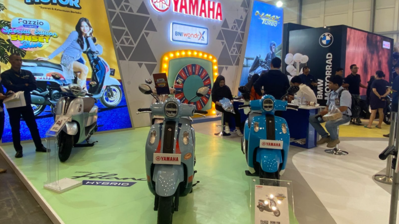 Yamaha Pajang Line Up Unggulan di BNI WondrX 2026, Bisa Test Ride Langsung