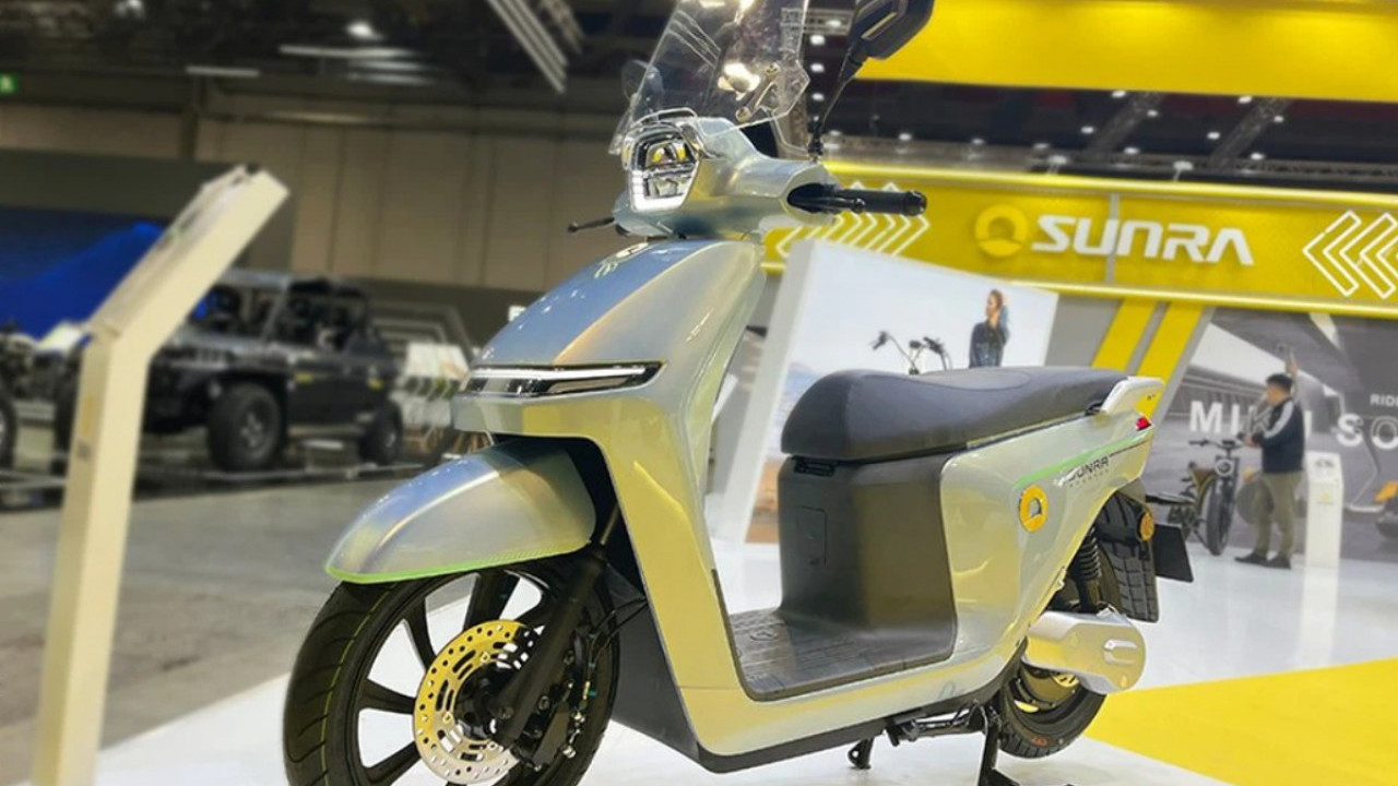 Sunra Legend Jadi Motor Listrik yang Layak Diperhitungkan, Sekali Cas Tembus 115 Km