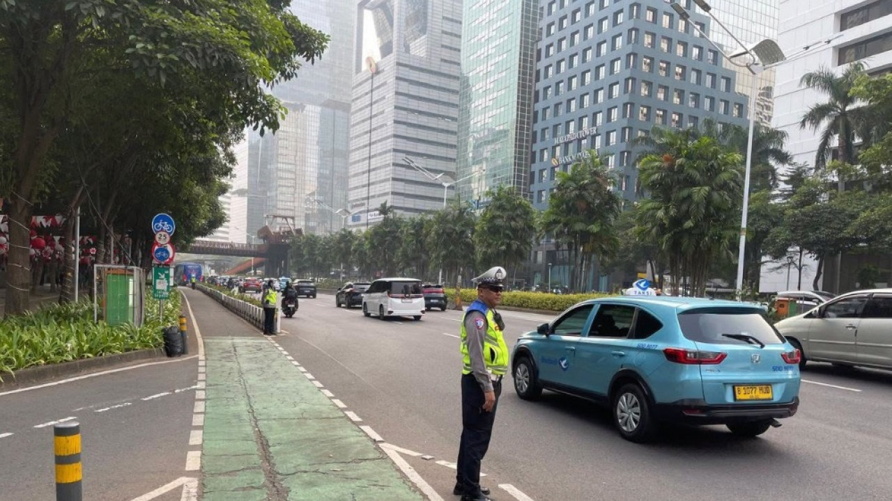 Antisipasi Demo 24 September 2026, Polda Metro Jaya Siapkan Rekayasa Lalu Lintas