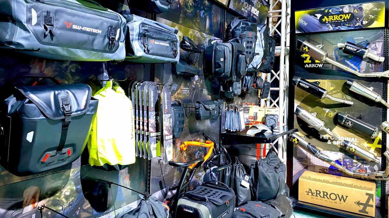 Resmi Debut di Indonesia, SW-Motech Boyong Ragam Produk Premium di IMHAX 2025