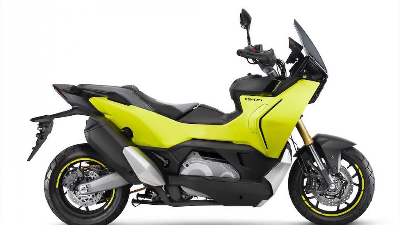 Kymco Siapkan Skuter Adventure Baru, CV-X45 Siap Tantang Honda X-ADV