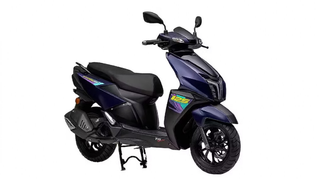 TVS Ntorq 125 2026: Skutik Sporty 125cc dengan Fitur Canggih dan Tenaga Buas, Siap Tantang Aerox & Vario!