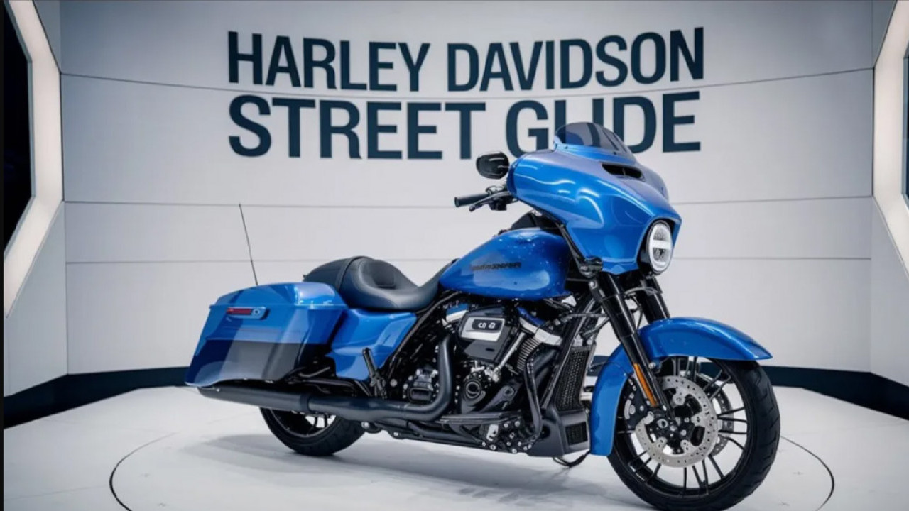 3 Fakta Unik dari Harley-Davidson Street Glide 2026, Kapan Masuk Indonesia dan Berapa Harganya?