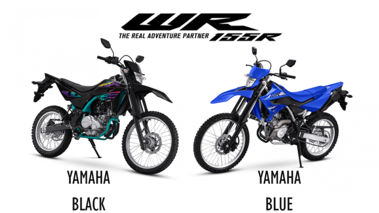 Makin Padat dan Maskulin, Ini Tampang Baru Yamaha WR155R 2026