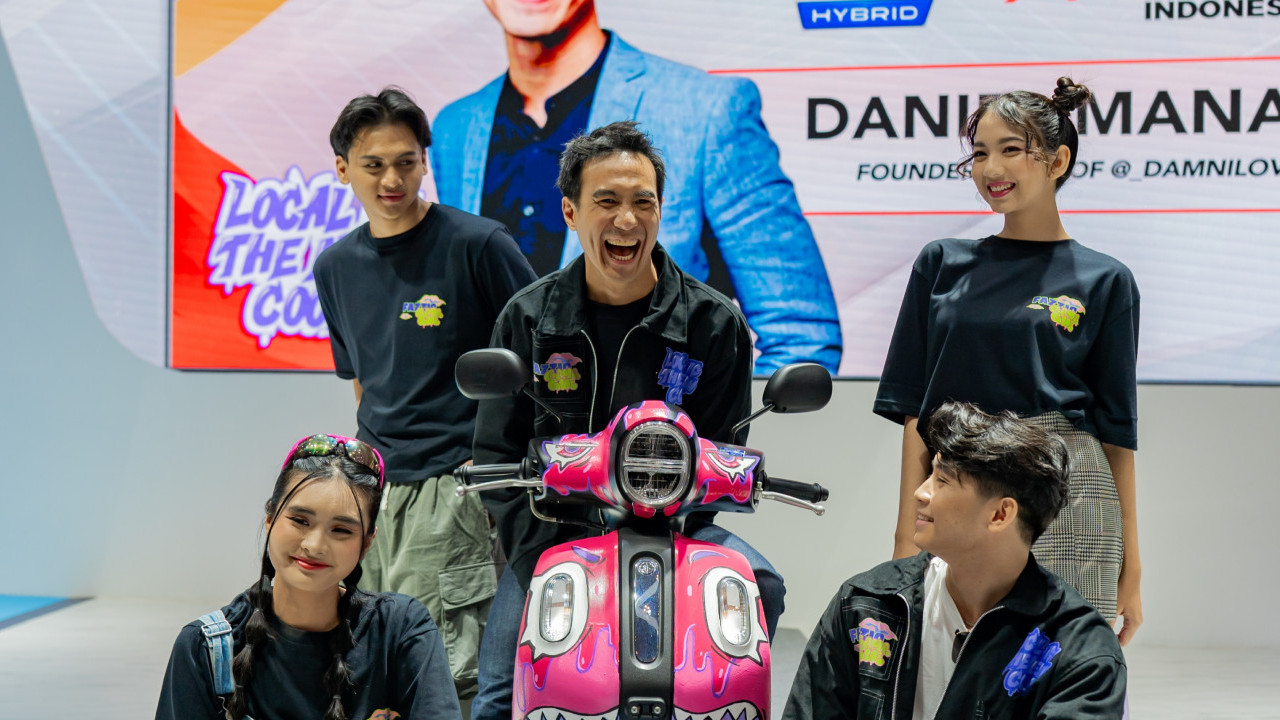 Yamaha Gandeng Daniel Mananta, Hadirkan Fazzio Hybrid x Dam! I Love Indonesia