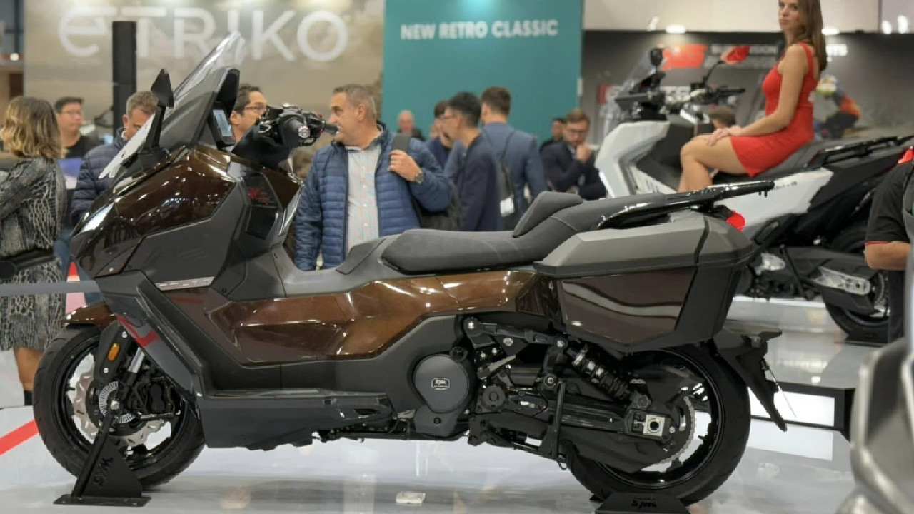 SYM TTLBT 508 2025, Rival Baru Kymco AK550, Siap Ramaikan Segmen Skutik Bermesin Gede