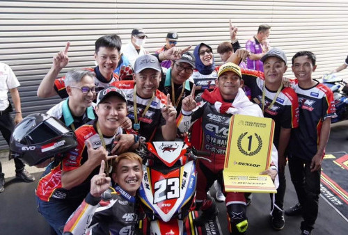 Gupita Kresna Juarai Race-1 Kelas UB150