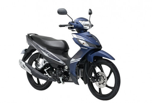 Suzuki Smash Fi 2024 Jadi Bebek Terlaris di Filipina, Harga Mulai Rp 18,3 Juta