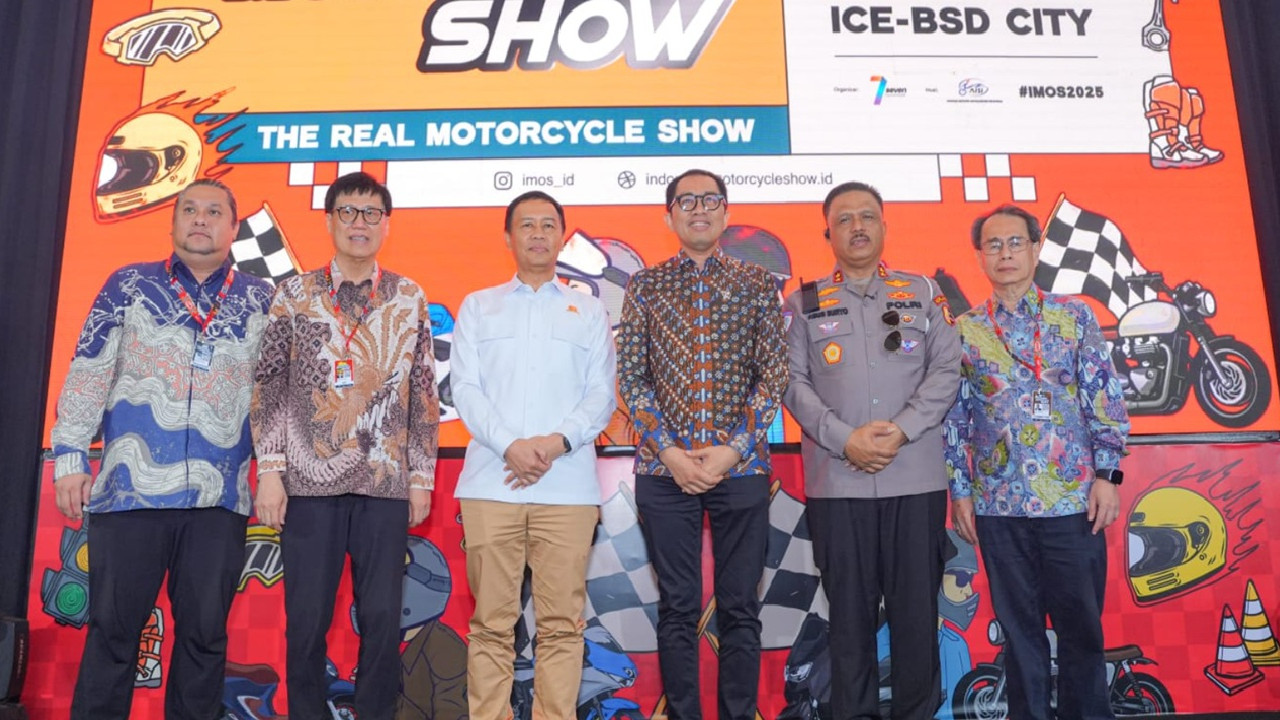 Hadir di IMOS 2025, Kakorlantas Titip Pesan Keselamatan Lalu Lintas ke Bikers
