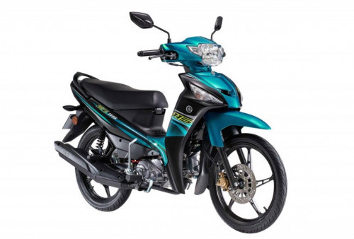 Yamaha EZ115 2024 Resmi Dirilis, Desainnya Seperti Vega Force yang Lebih Segar 