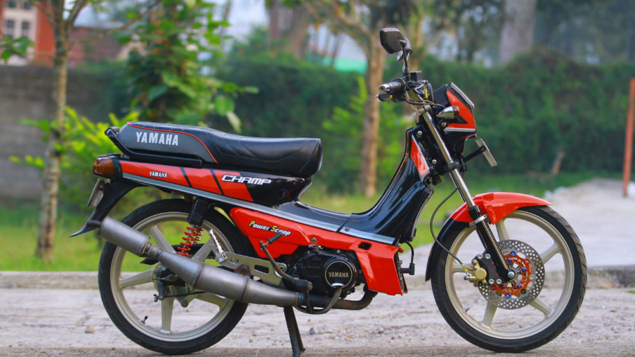 Yamaha Champ, Motor Bebek Legendaris Era 1990-an yang Pernah Jadi Idola Anak Muda