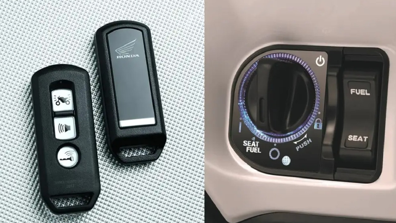 Remote Keyless Tertinggal di Rumah? Ini yang Sebenarnya Terjadi pada Motor Matic Kamu!