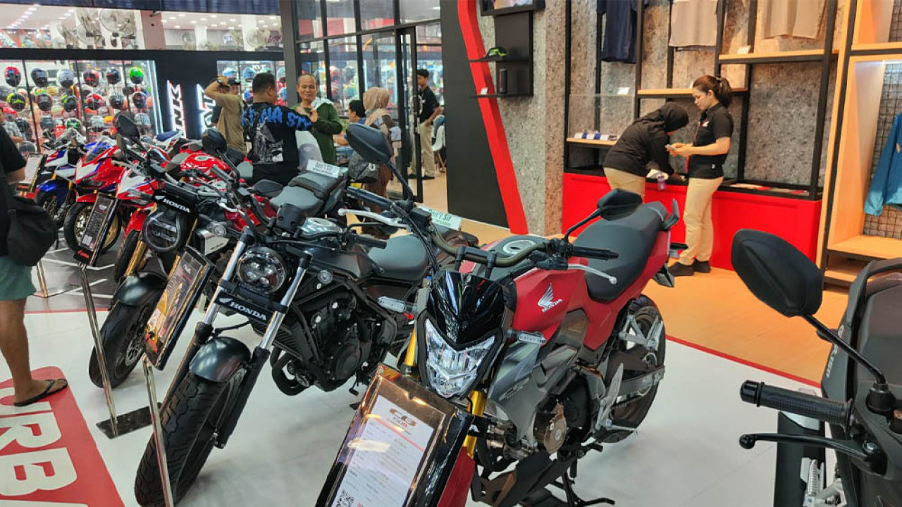 Jakarta Fair 2026: Intip Harga Honda CB150R Verza dan CB150R STD di PRJ