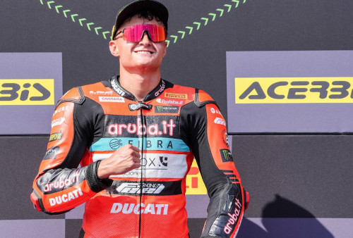 WorldSSP, Nggak Ada Lawan! Adrian Huertas Sabet Kemenangan