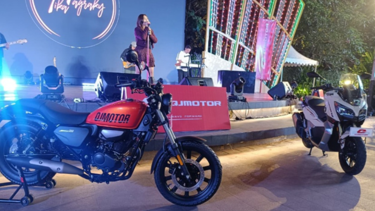 Gempur Pasar Premium, QJMOTOR Rilis Fort 180 Adventure & SRV 200 MT di Indonesia