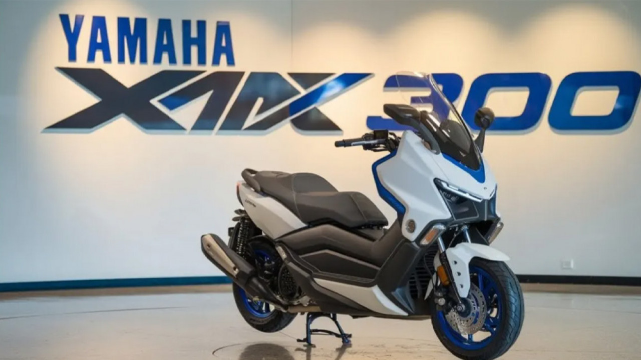 Yamaha XMAX 2026 Resmi Meluncur: Desain Makin Tajam, Fitur Makin Canggih