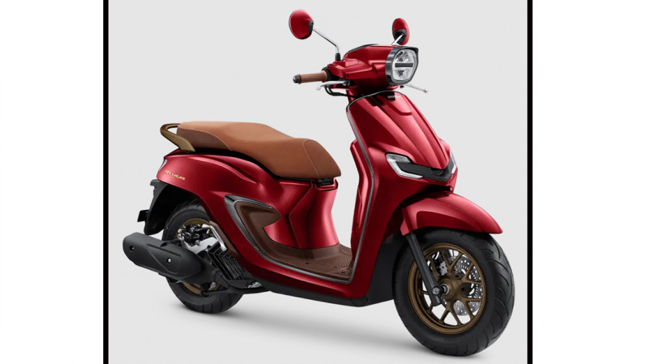 Fakta Menarik Honda Stylo 2026: Skutik Retro Modern Paling Stylish, Performa Kencang dengan Sentuhan Elegan di Kelas 160cc