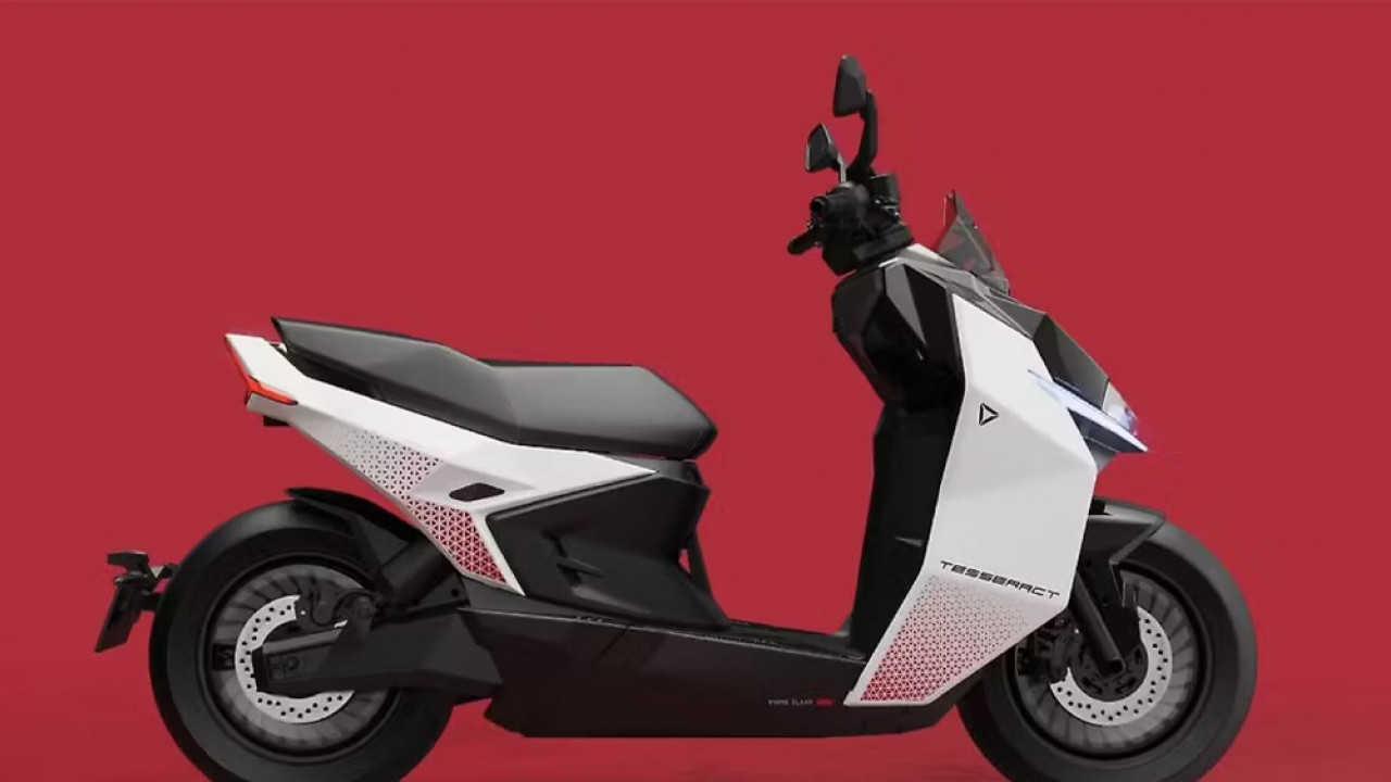 Ultraviolette Tesseract 2026: Skuter Listrik Futuristik dengan Jarak 261 Km, Calon Rival Baru Yamaha E01 dan Honda EM1 e!
