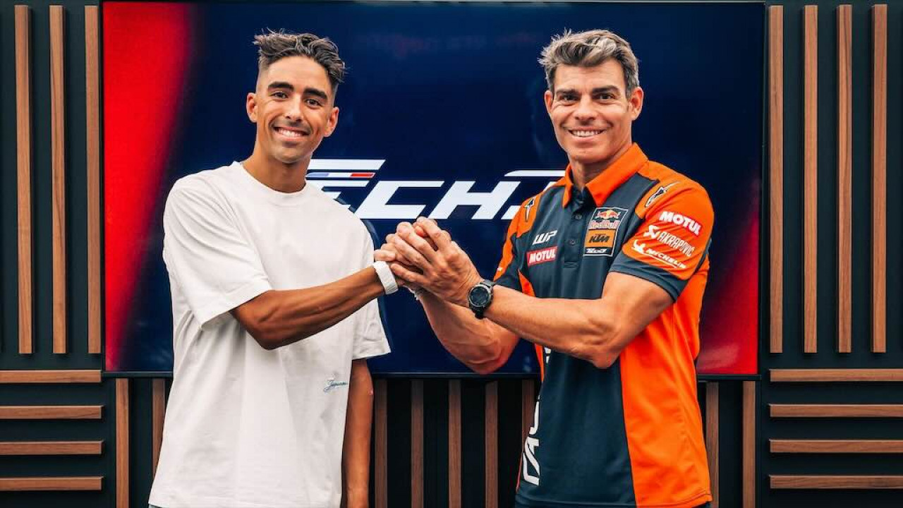 Senna Agius Jadi Pembalap Baru Tech3 di MotoGP 2027, Dampingi Luca Marini
