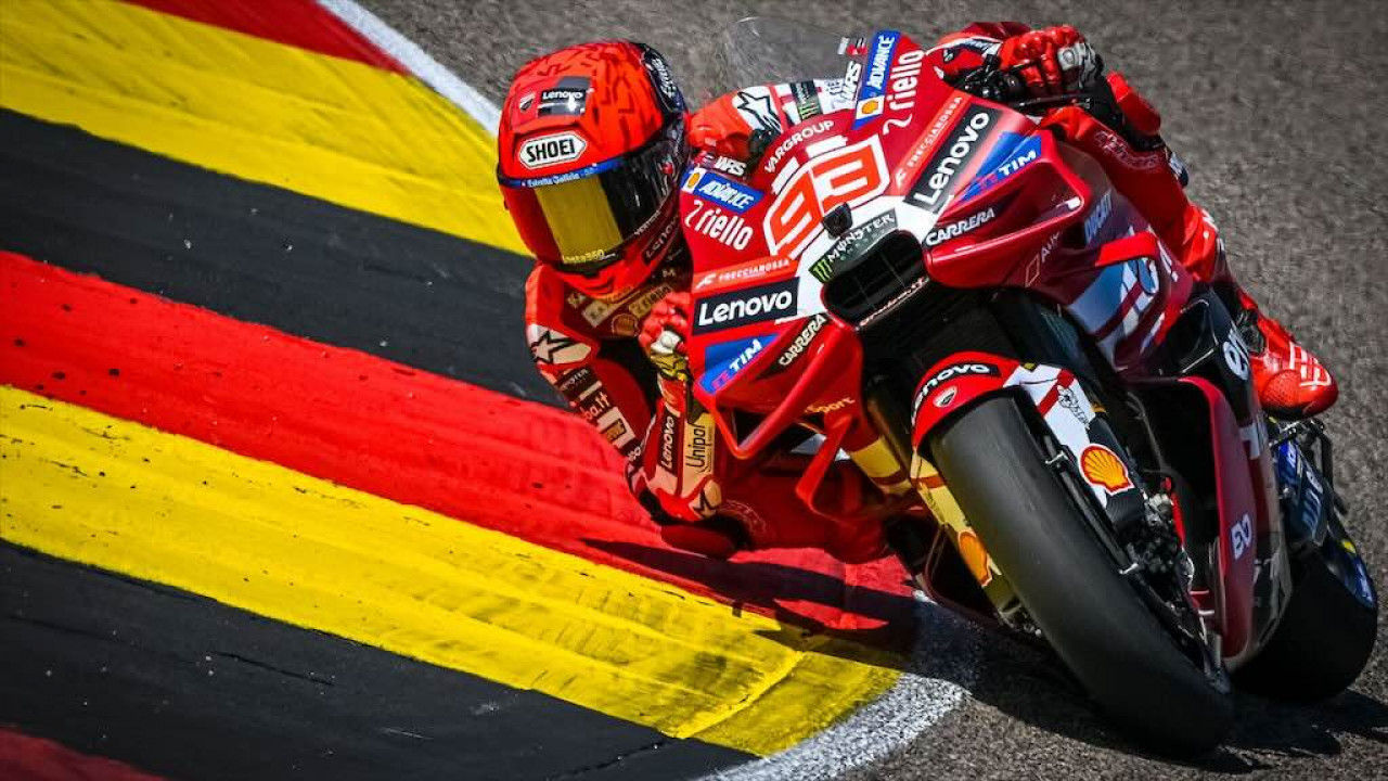 Marc Marquez Dominasi Sesi Practice MotoGP Jerman 2026, Tampil Tercepat di Sachsenring