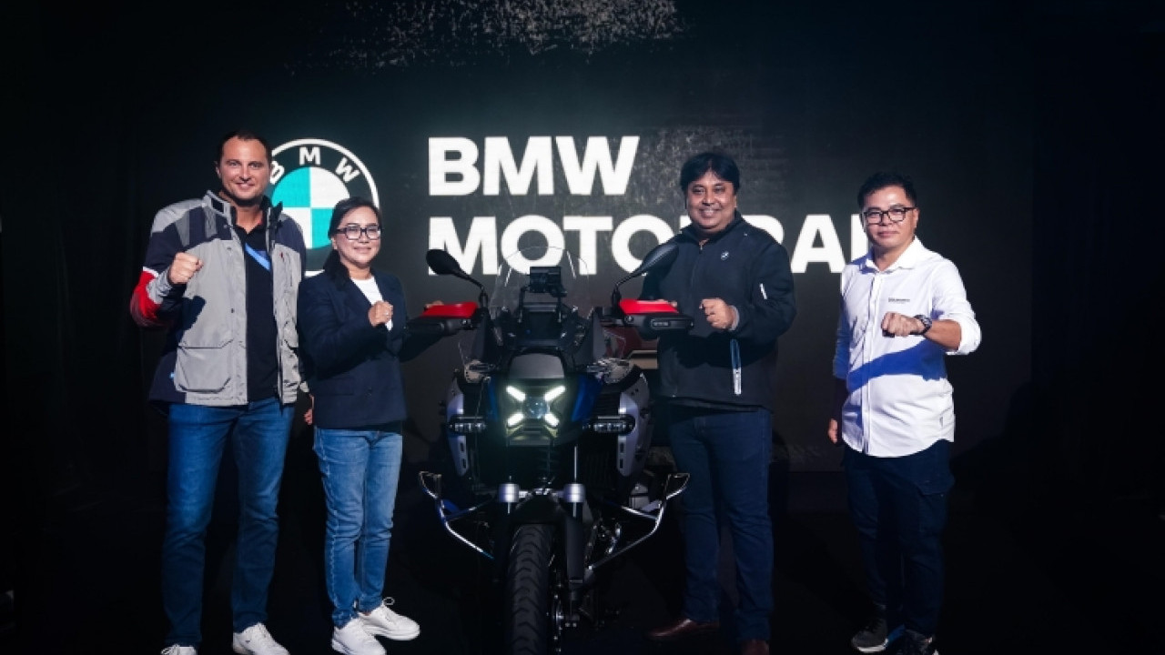 BMW R 1300 GS Adventure Resmi Mengaspal! Motor Touring dan Off-Road dengan Teknologi Canggih