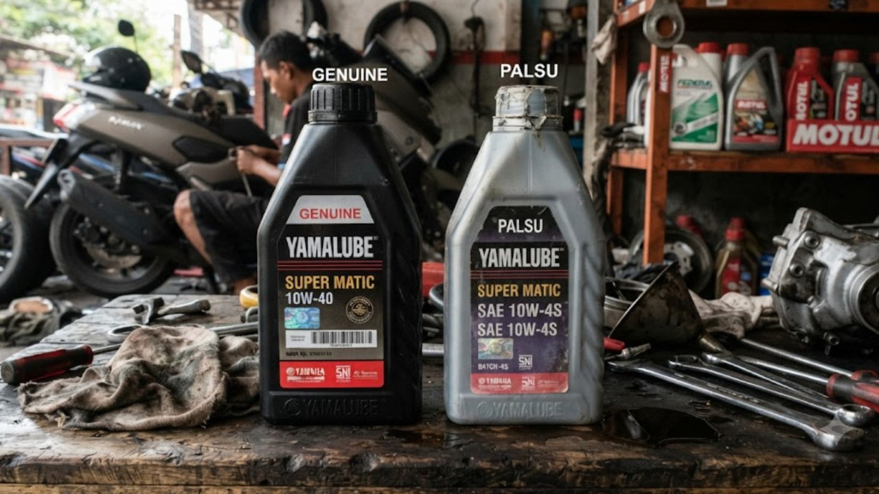 Waspada Oli Motor Palsu di Marketplace, Lakukan Ini Sebelum Menekan Tombol Checkout