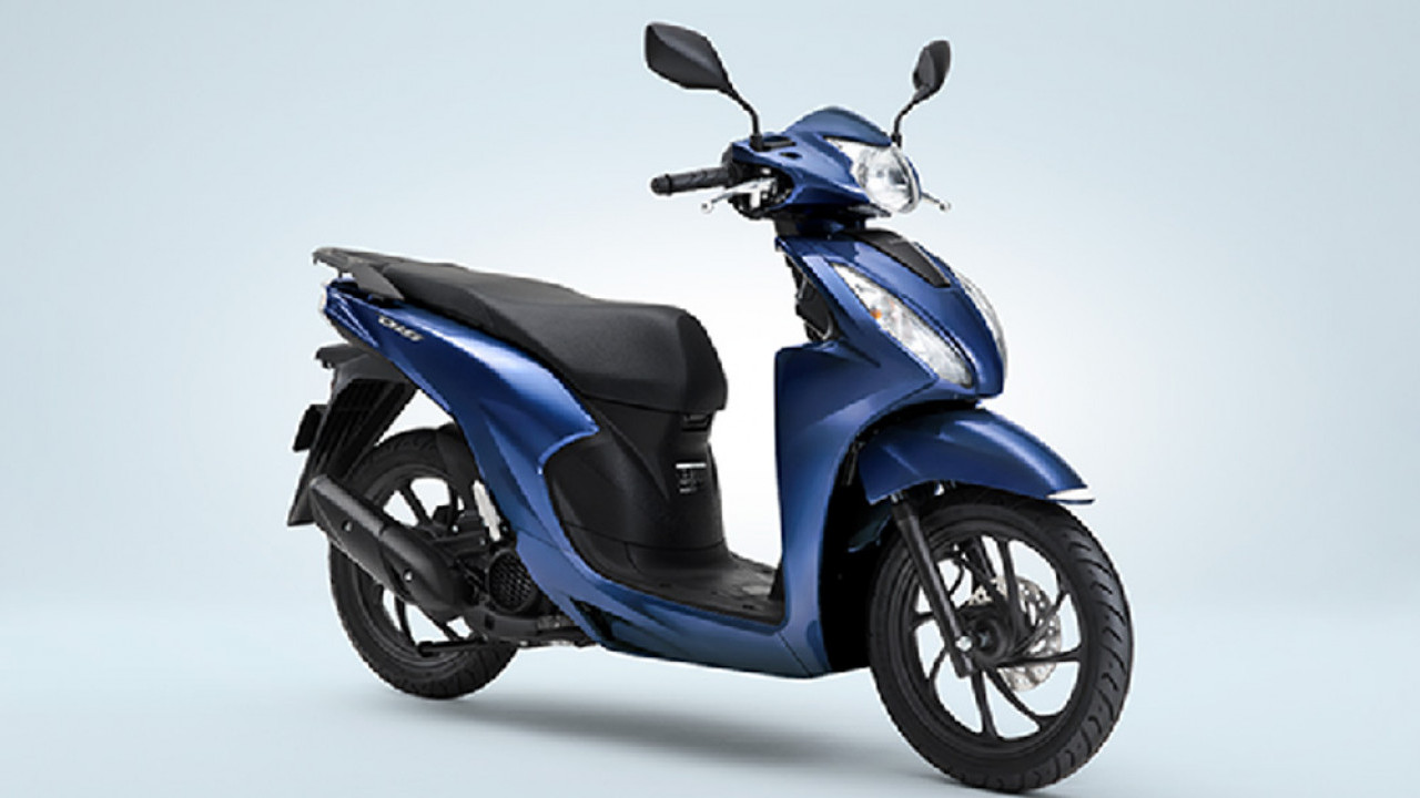 Murah, Ringan, Irit! Inilah Spesifikasi Honda Dio 110 Lite yang Lagi Viral